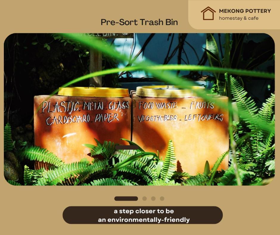 Mekong Pottery Homestay, Green-friendly & Boat Tour Séjour chez l'habitant *