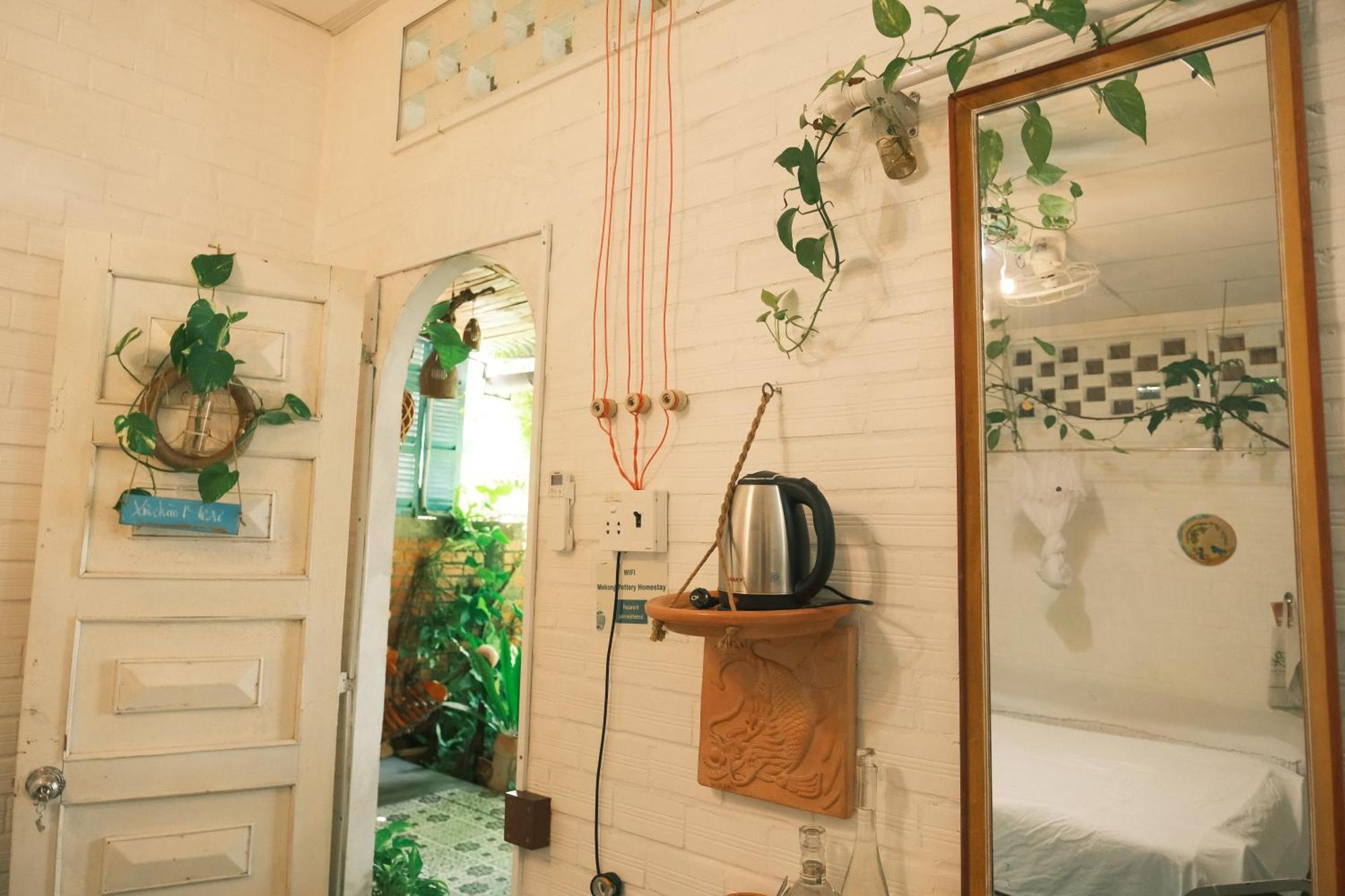 Mekong Pottery Homestay, Green-friendly & Boat Tour Séjour chez l'habitant